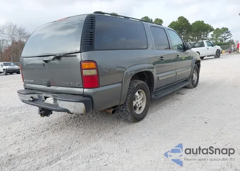 2001 Chevrolet Suburban 1500 Lt from USA, damaged, VIN 1GNEC16T91J217280